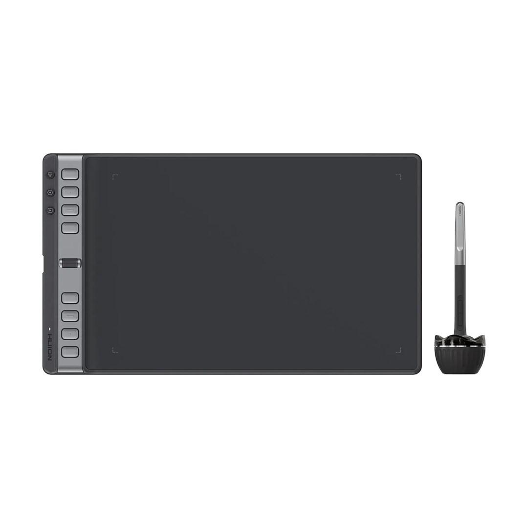 HUION Inspiroy 2L - sort tegneplade med pen