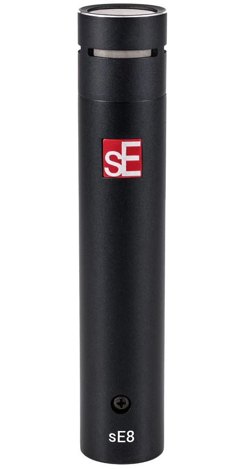 sE Electronics sE8 Matched Pair - sort studiomikrofon-sæt billede