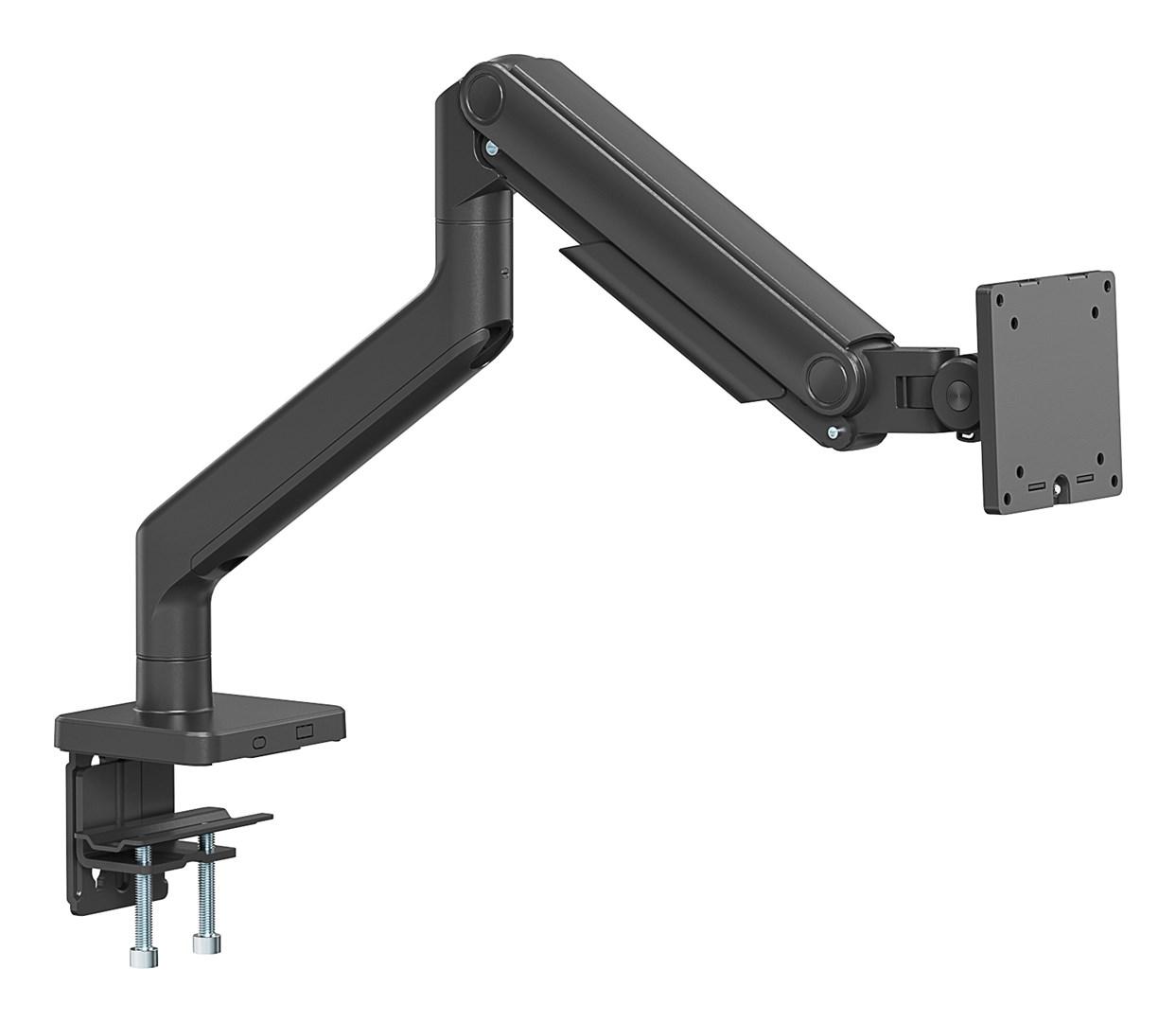 DIGITUS DA-90473 enkel skærmarm – op til 49", 20 kg billede