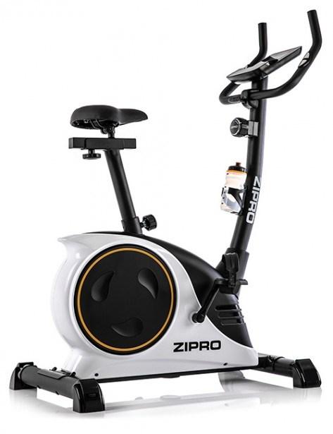 ZIPRO Nitro RS - magnetisk motionscykel med display, sort/sølv billede