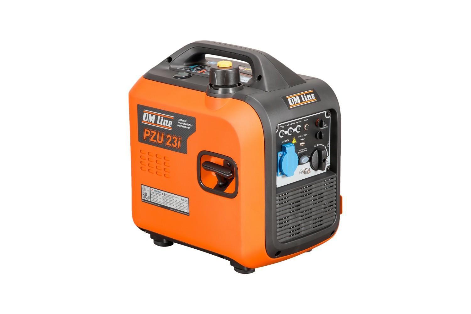Oleo-Mac PZU 23i inverter-generator - 1,8 kW billede