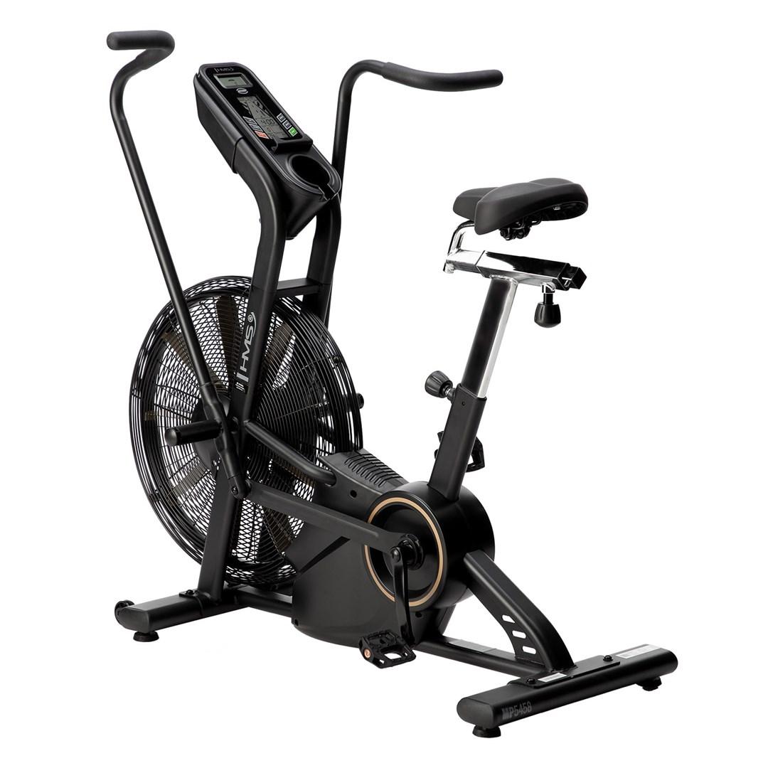 HMS MP5458 Semi Commercial Air Bike - motionscykel med luftmodstand billede