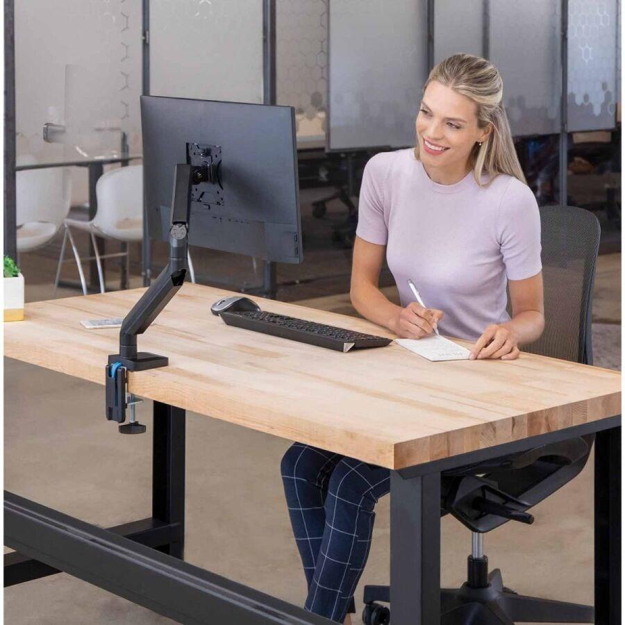 Fellowes Platinum ergonomisk monitorarm til 1 skærm – sort