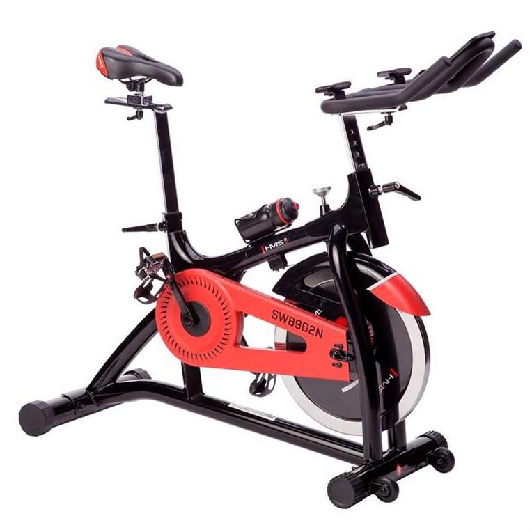 HMS SW8902N spinningcykel - manuel modstand, 18 kg svinghjul billede