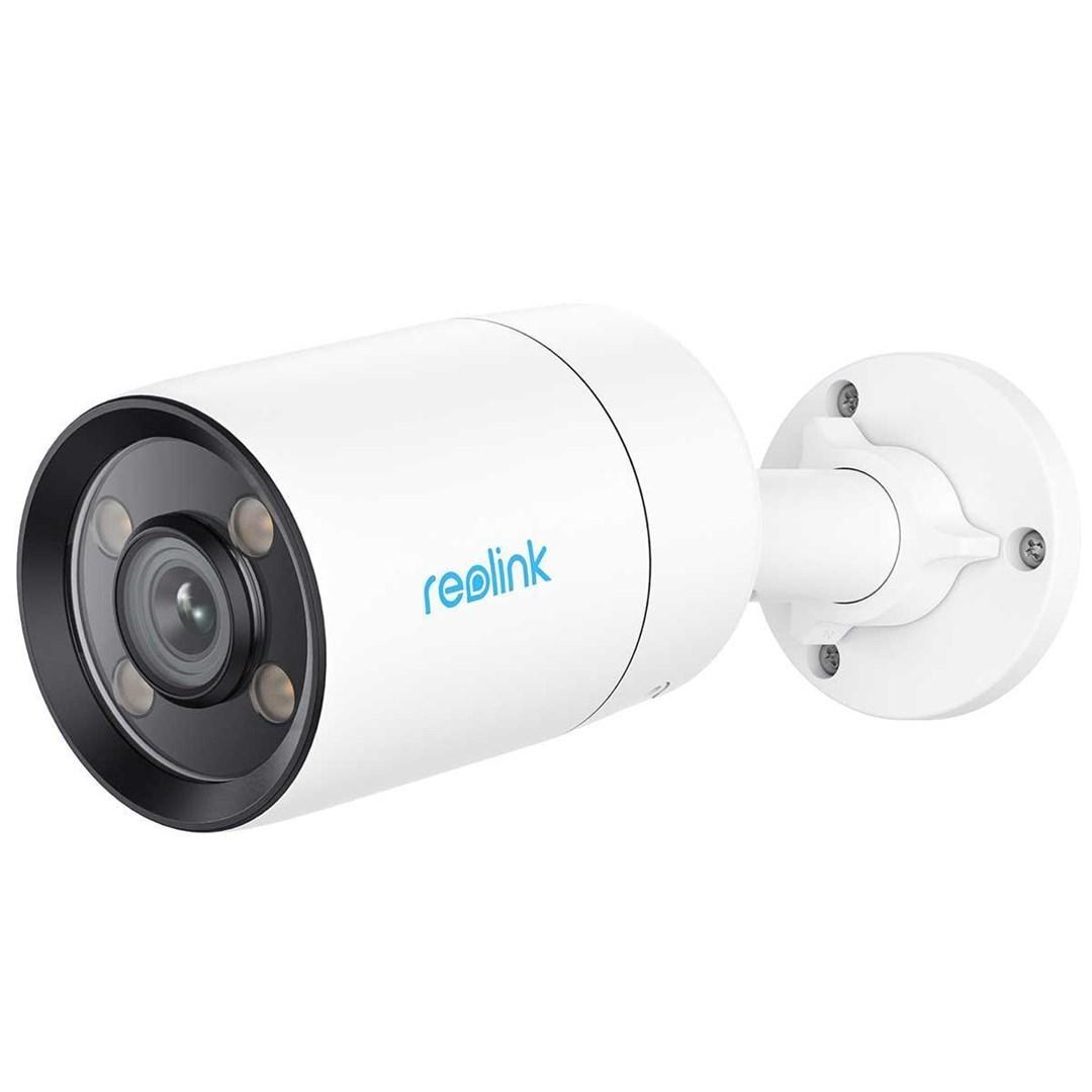 Reolink ColorX P320X 4MP udendørs PoE overvågningskamera - ægte farvenat, justerbart varmt lys 3000 K billede