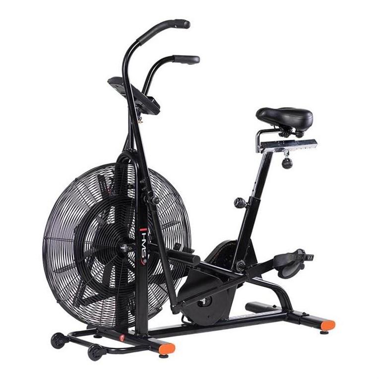 HMS MP6548 airbike - vindmodstand motionscykel, sort billede
