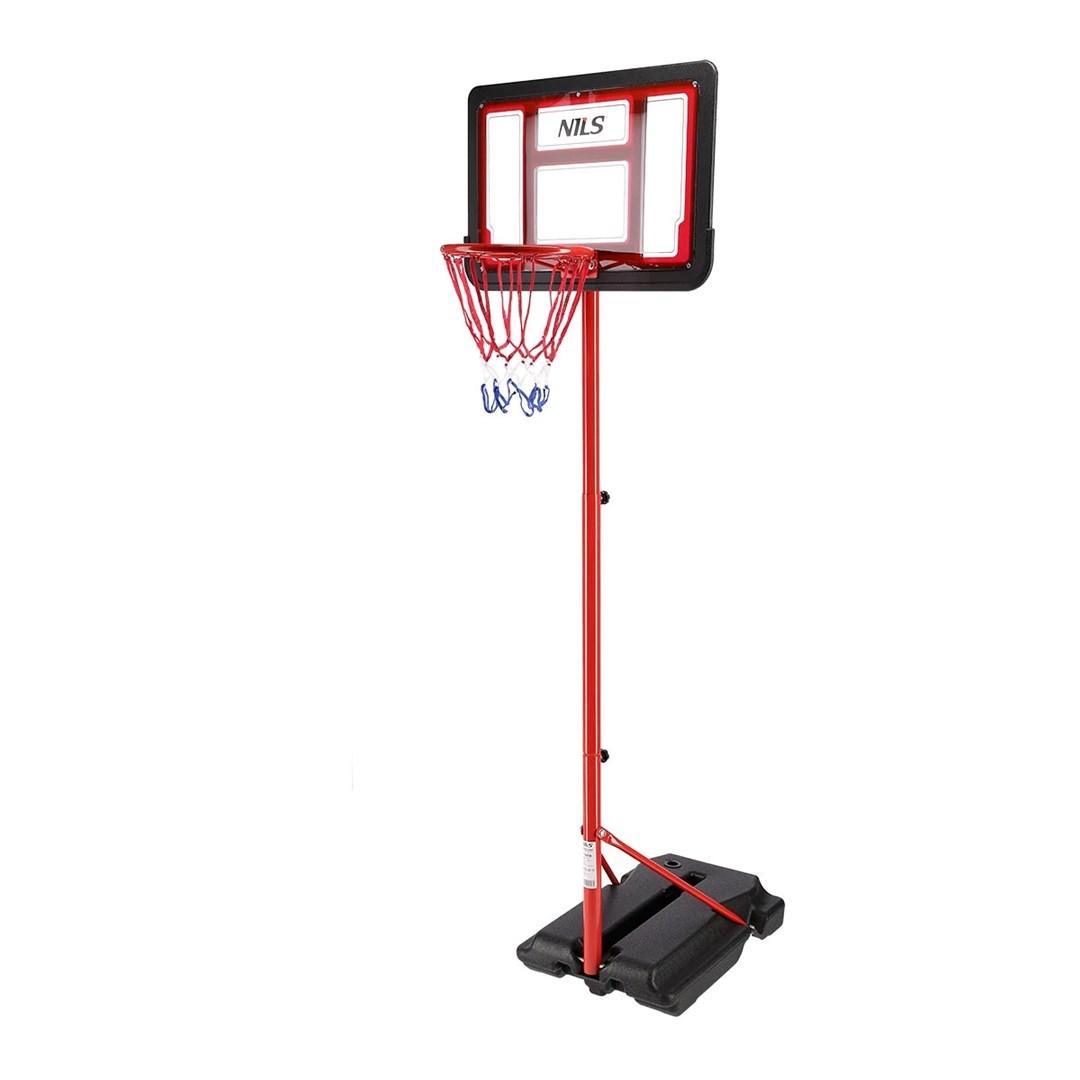 NILS eXtreme ZDK881A basketballstander - højdejusterbar, vejrbestandig billede