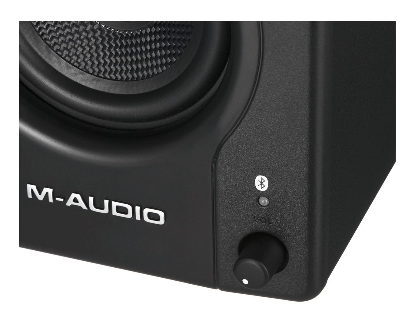 M-Audio BX3 BT - 2-vejs højttalersæt med Bluetooth, 50 W - Sort billede