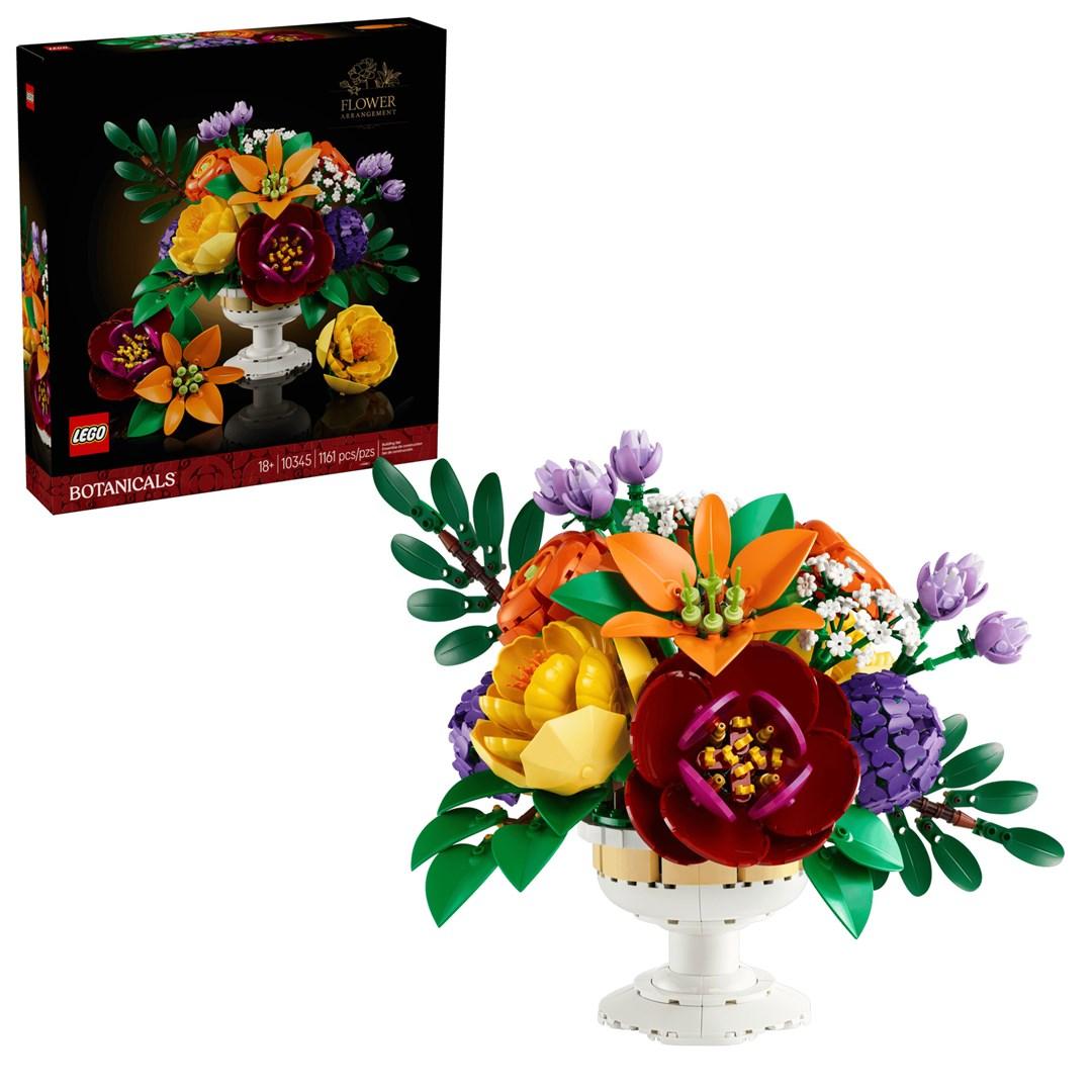 LEGO Botanicals 10345 - Blomsterarrangement byggesæt (18+) billede