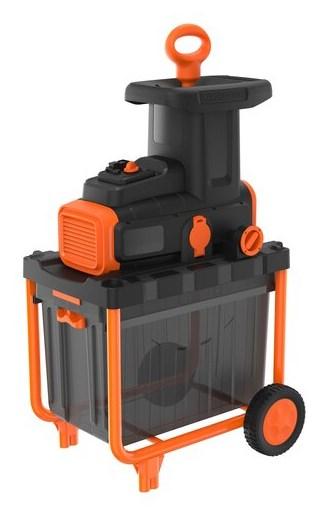 Black & Decker BEGAS5800-QS kompostkværn - 2.800 W, 45 l opsamler