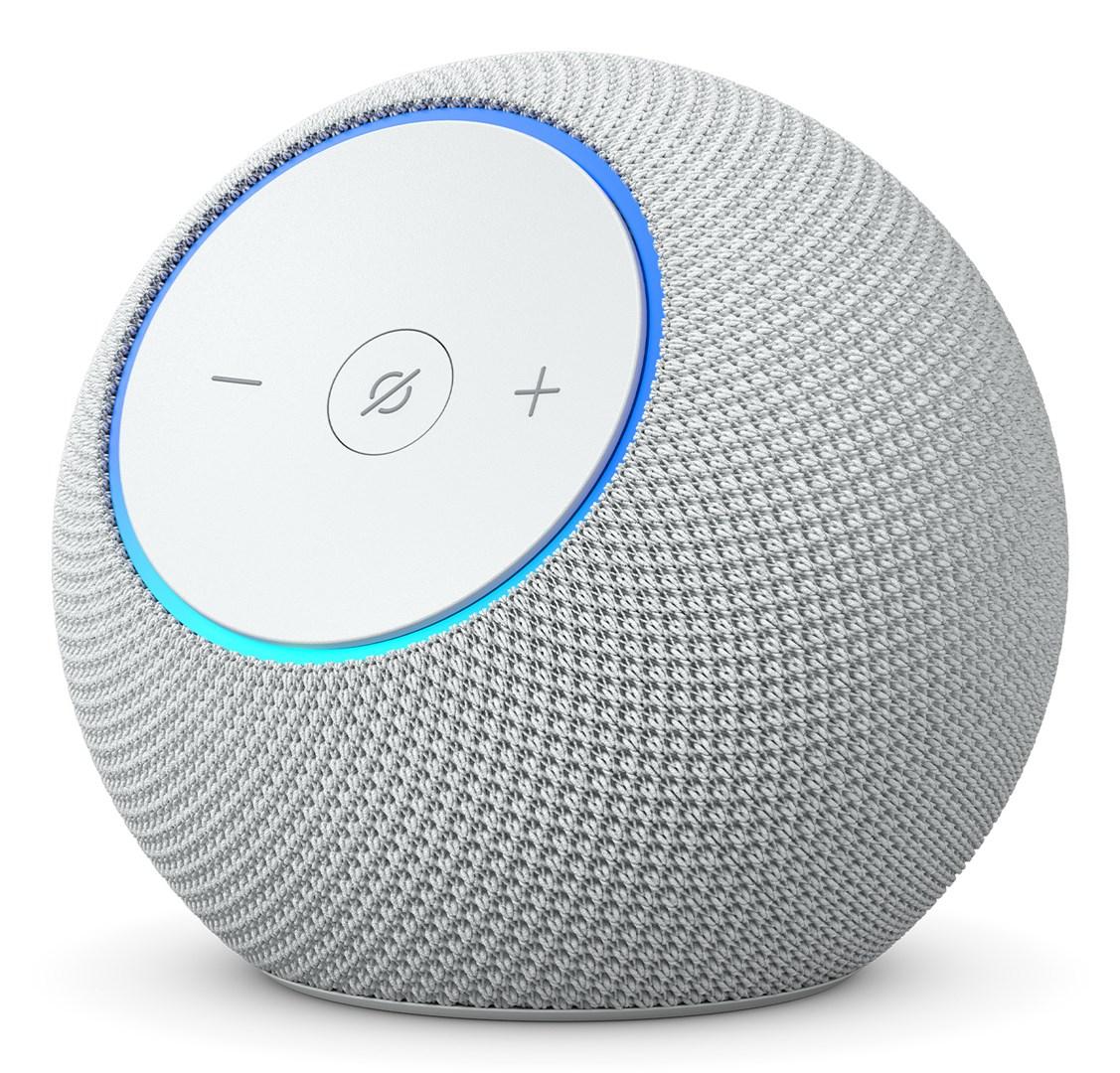 Amazon Echo Dot Max - smart Bluetooth-højtaler med Alexa, hvid