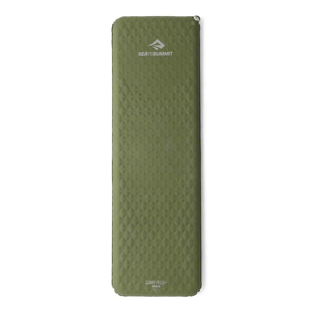 Sea to Summit Camp Plus liggeunderlag 64 × 198 cm - Olive billede