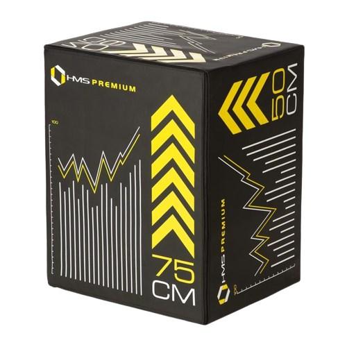 HMS Premium PYB01 plyo-boks - soft, 50/60/75 cm billede