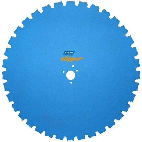 Diamantklinge segmenteret 65 cm - Norton Abrasives Pro Universal Laser billede