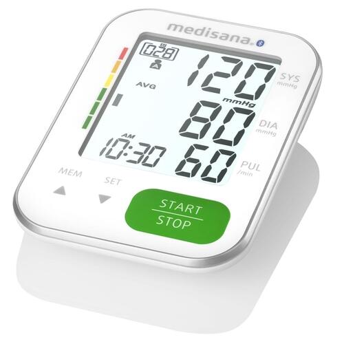 Medisana blodtryksmåler til overarm BU 570 Connect hvid