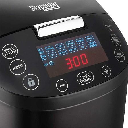 REDMOND RMC-M800S multicooker 5 l – 900 W – sort billede
