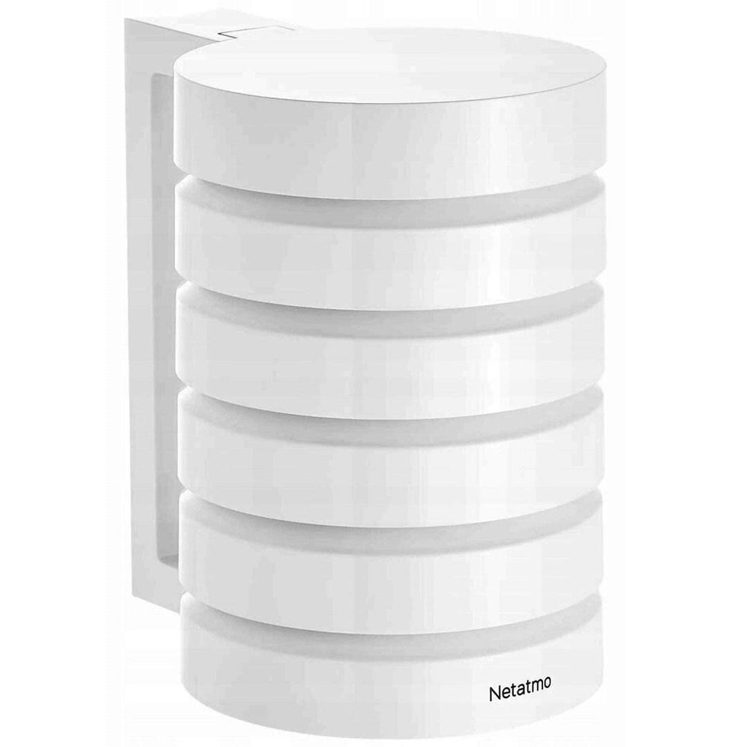 Netatmo NRS regnskjold til vejrstation - hvid