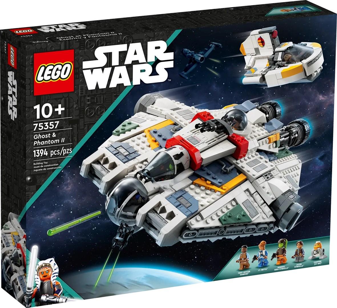 LEGO Star Wars 75357 Ghost & Phantom II byggesæt (10+) billede
