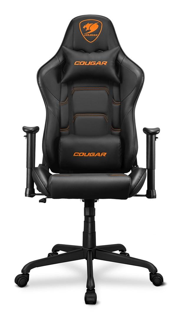 COUGAR Armor Elite - universal gamerstol, sort kunstlæder billede