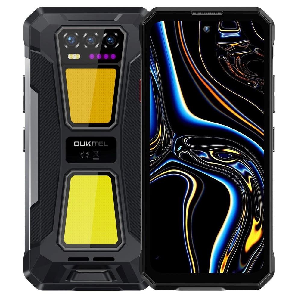 OUKITEL WP58 Pro 6,7" 8/512 GB 5G smartphone - Sort billede