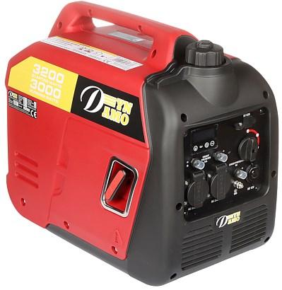 Dynamo DY-3020/IS-PRO inverter generator - 3.000 W billede