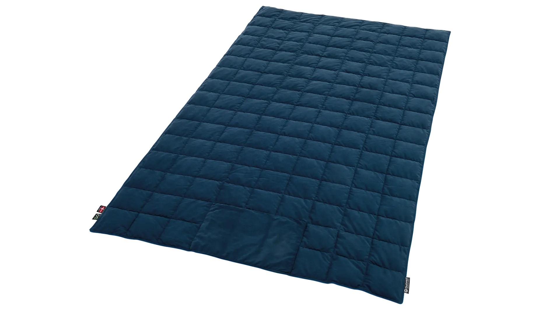 Outwell Constellation Comforter - campingtæppe 200 × 120 cm, blå billede