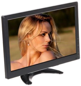 Inne TFT-12/CCTV 11,6" skærm – VGA, HDMI, lyd, 2x video, USB, fjernbetjening billede