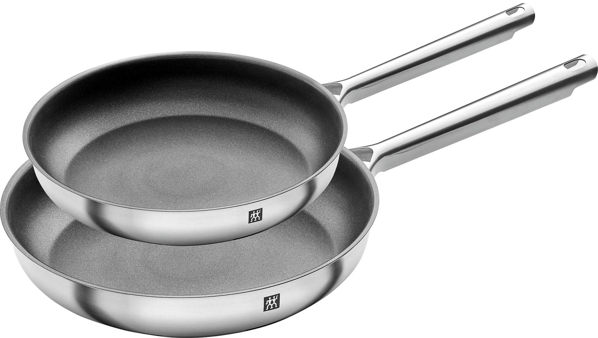 ZWILLING TrueFlow - sæt med 2 stegepander 24 cm og 28 cm billede