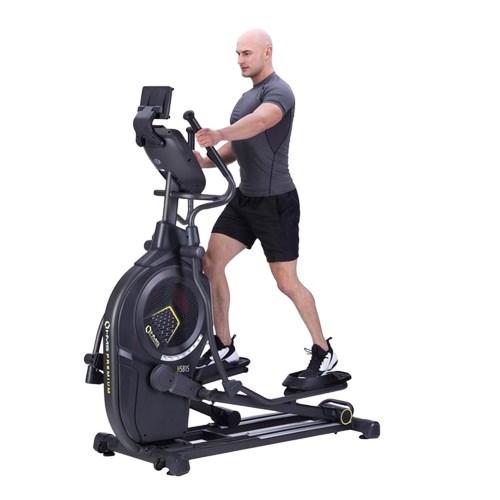 HMS H5815 elektromagnetisk crosstrainer - sort billede