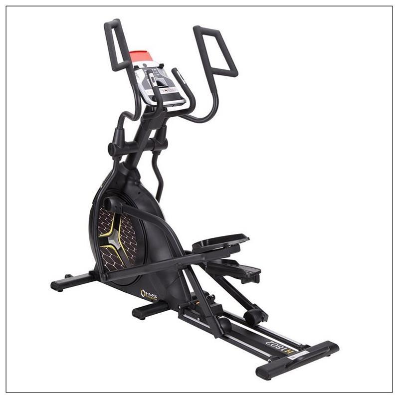 HMS H1802 elektromagnetisk crosstrainer - sort billede