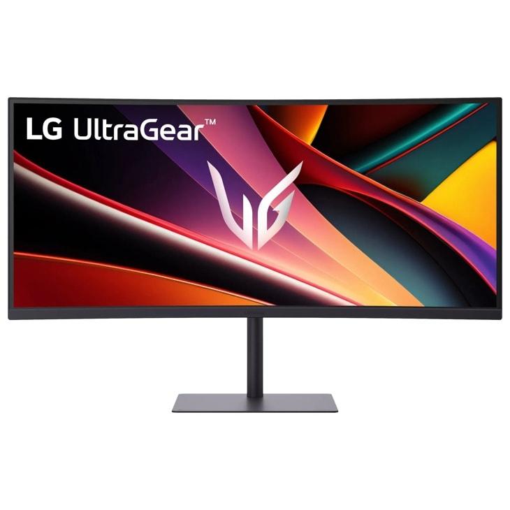 LG UltraGear 34G630A-B 34" kurvet UltraWide VA-skærm – 3440 × 1440, 240 Hz