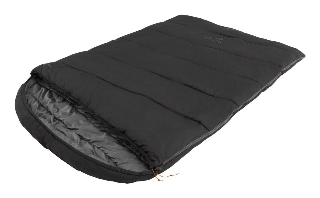 Easy Camp sovepose - voksen, microfiber/oxford/polyester - sort billede