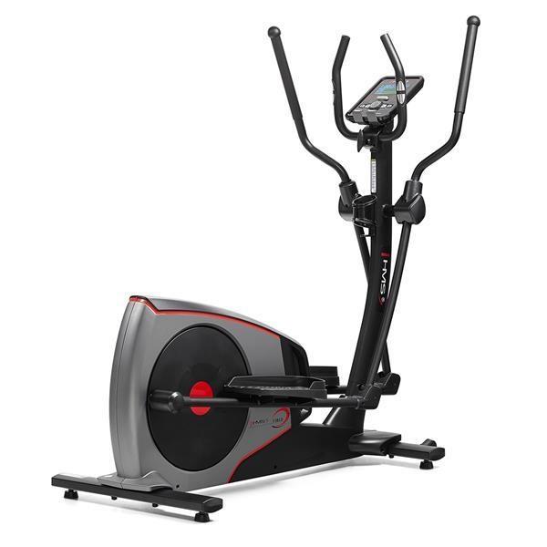 HMS H5813-i magnetisk crosstrainer - sort/grå billede