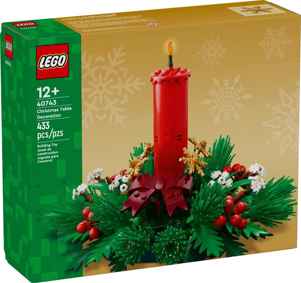 LEGO 40743 Julebordpynt - byggesæt (433 dele)