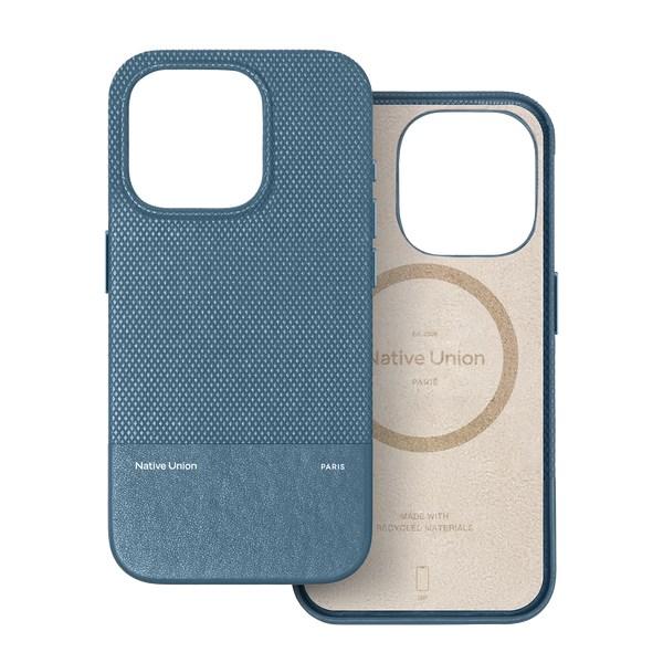 Native Union (Re)Classic etui til iPhone 16 Pro - Navy, MagSafe billede