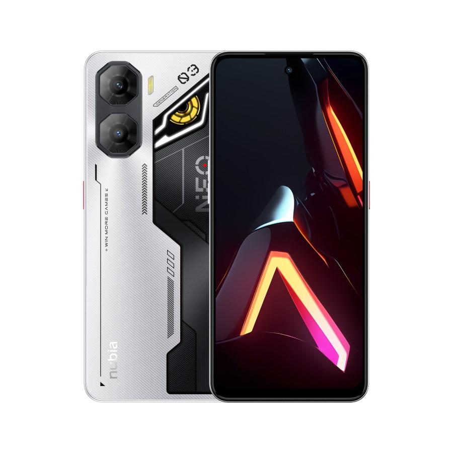 Nubia Neo 3 5G 6,8" 8/256 GB - Cyber Silver smartphone billede