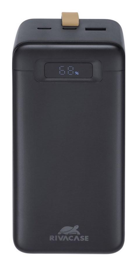 RIVACASE VA1084 powerbank 40.000 mAh - sort