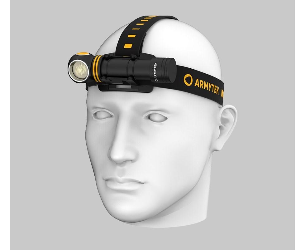 Armytek Elf C2 USB-C pandelampe - Warm, 1.020 lm billede