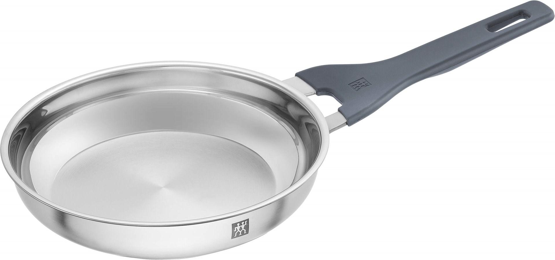 ZWILLING Simplify stegepande i rustfrit stål - 20 cm