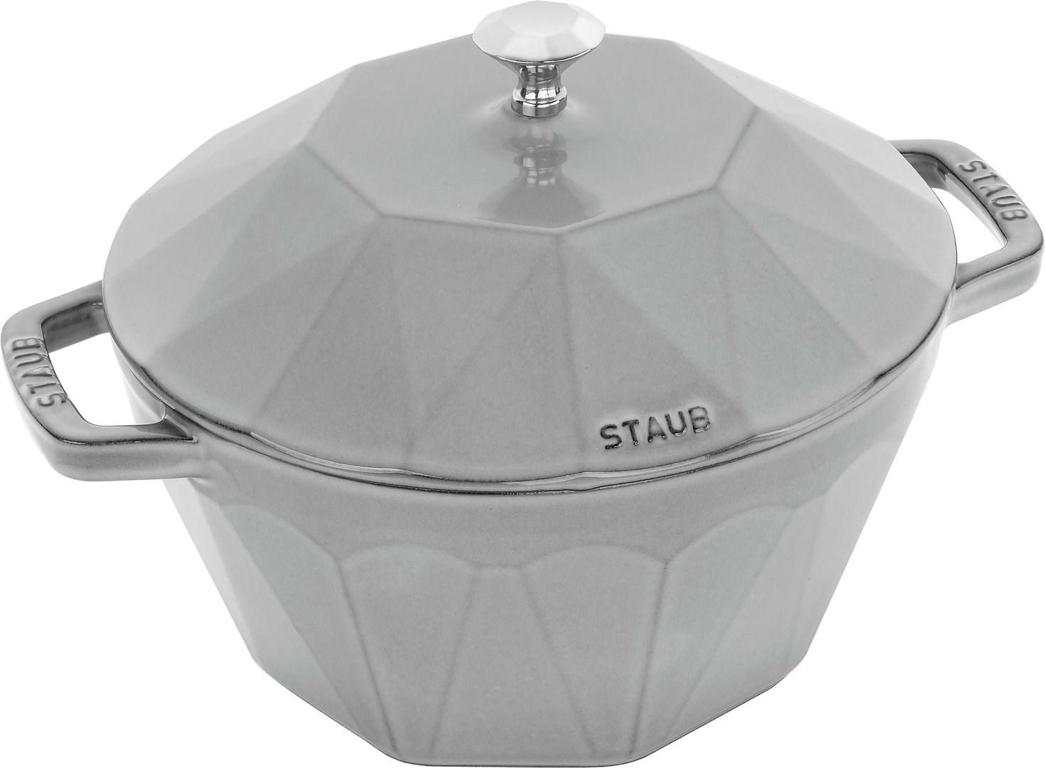 STAUB Special Cocotte - støbejernsgryde 2,8 l, grå billede