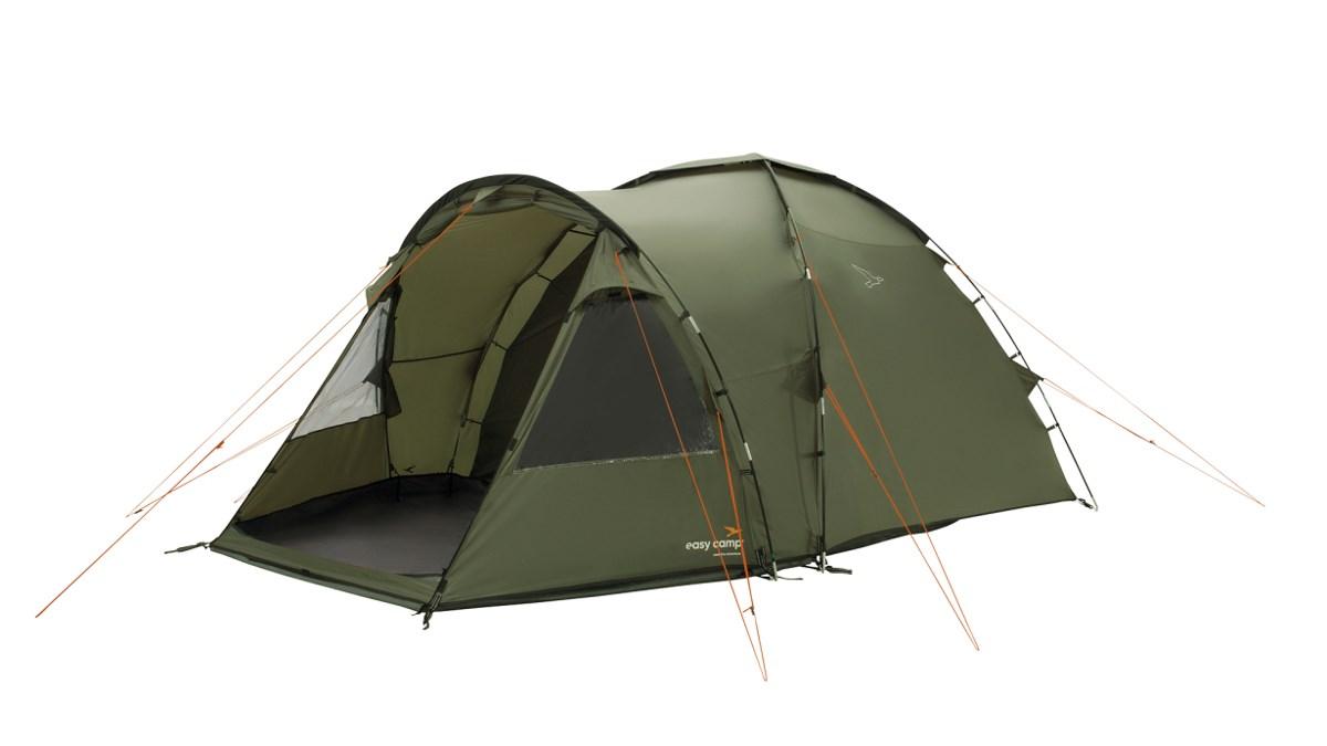 Easy Camp Kinn 4 - grÃ¸n kuppel/iglo telt til 4 personer billede