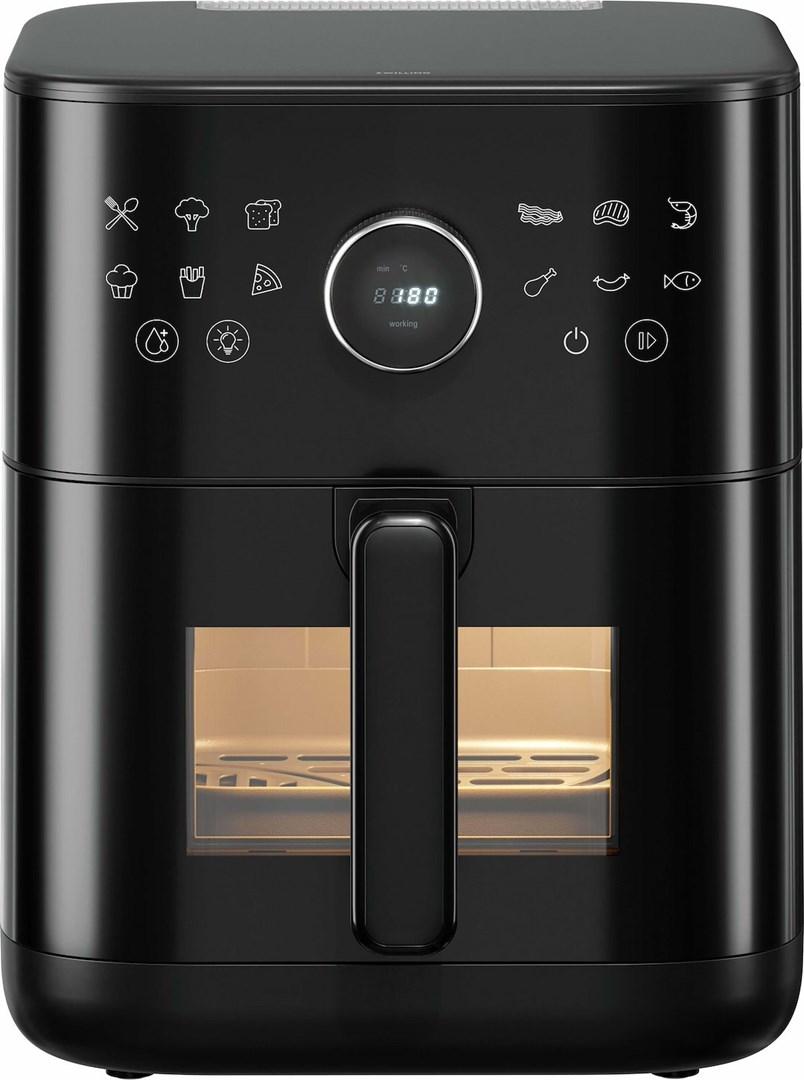 ZWILLING Enfinigy Air Fryer Pro 6 l - sort luftfrituregryde billede