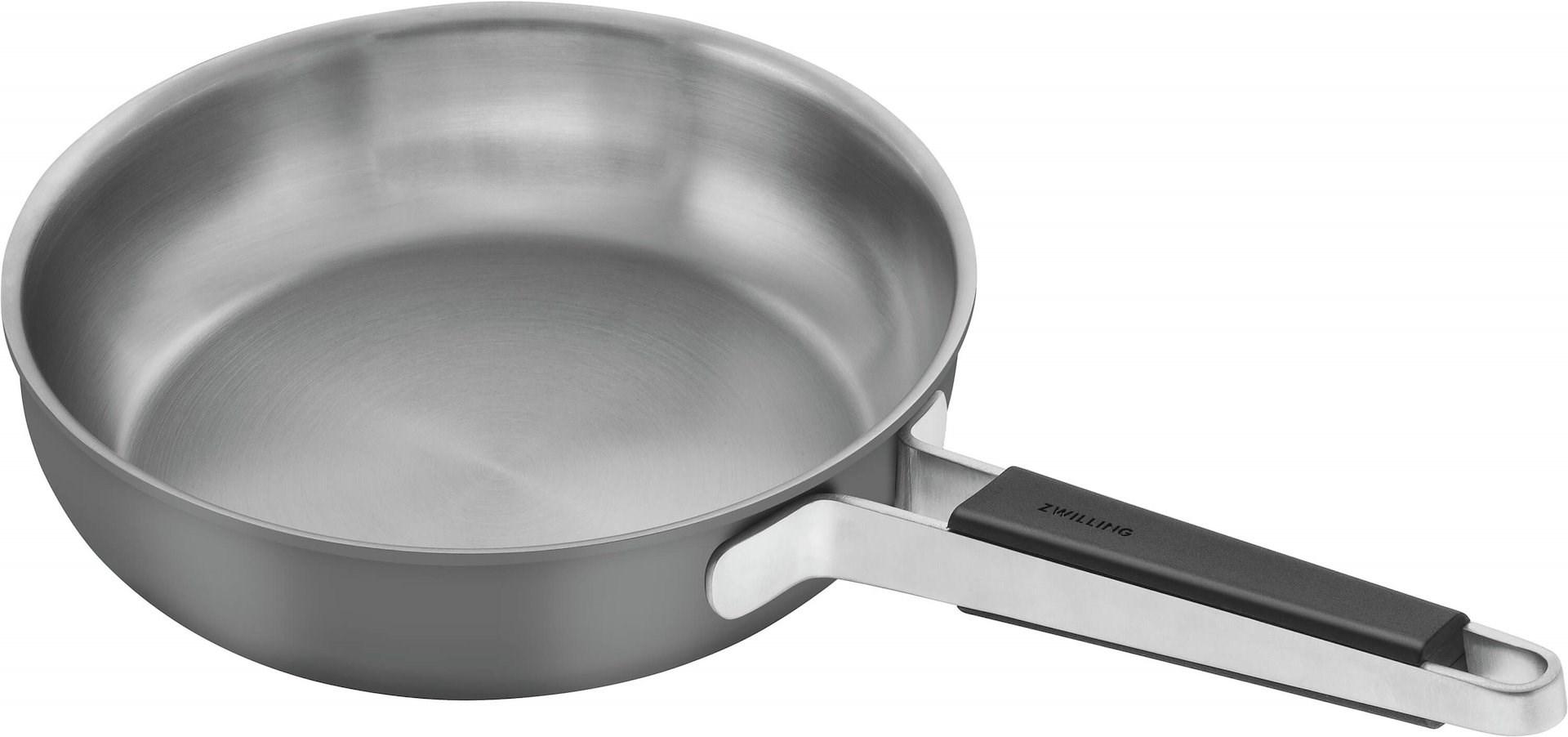 ZWILLING Pure stegepande til induktion - 24 cm, grå billede