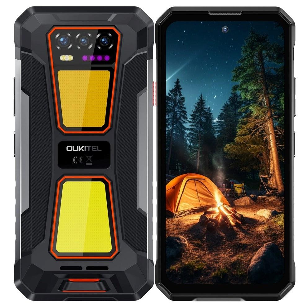 OUKITEL WP58 Pro 6,7" 8/512 GB 5G - sort/orange smartphone billede