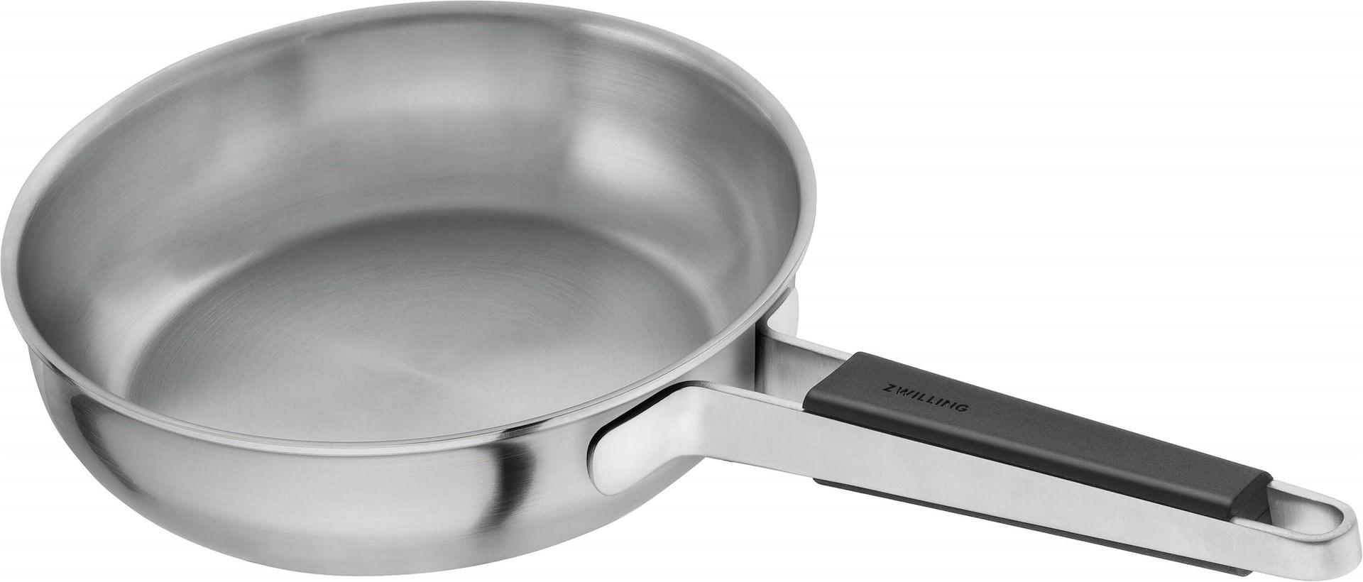 ZWILLING Pure induktionspande - 20 cm, sølv billede