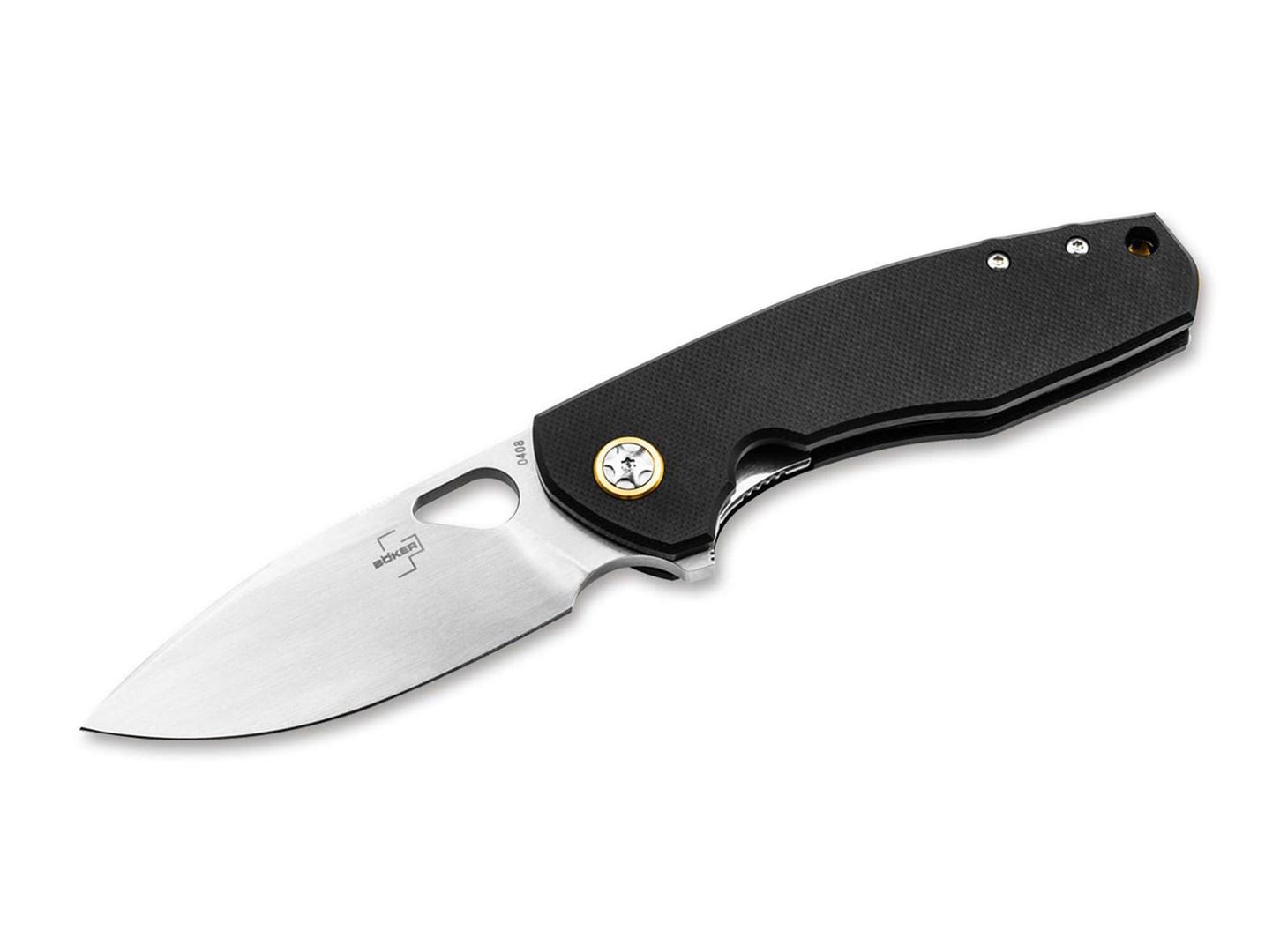 Böker Plus VOX Little Friend foldekniv - sort S35VN billede