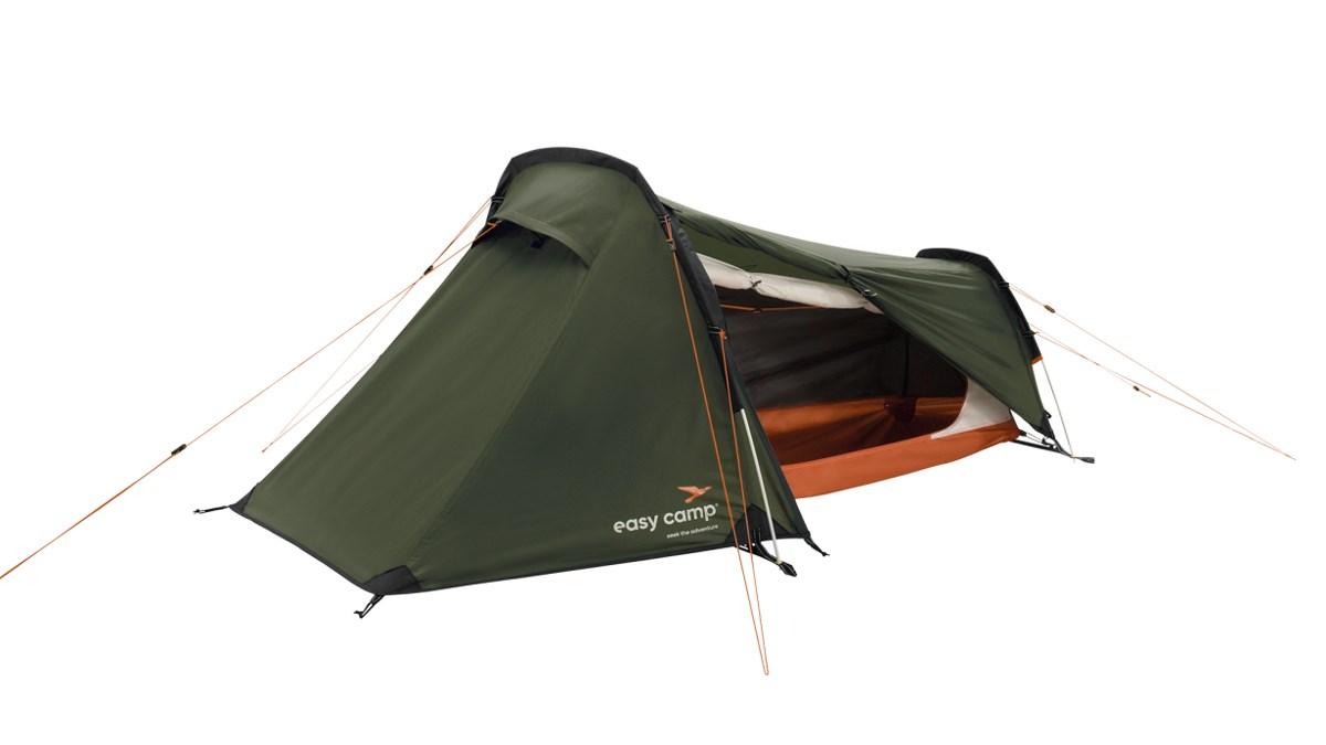 Easy Camp Sarek 1 tunneltelt - Grøn, 1-personers billede