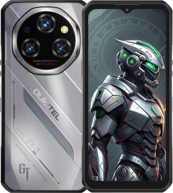 OUKITEL WP62 6,6" 8/256 GB 5G - Sølv smartphone
