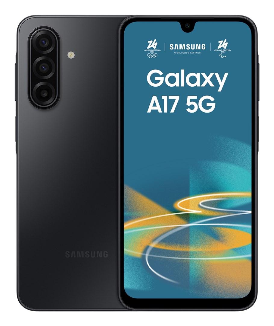 Samsung Galaxy A17 5G 6,7" 4/128 GB - Sort billede