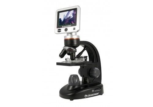 Celestron CM44341 digitalt mikroskop 40–1600x med 3,5" LCD billede